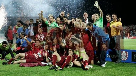 Codașă între fruntașe