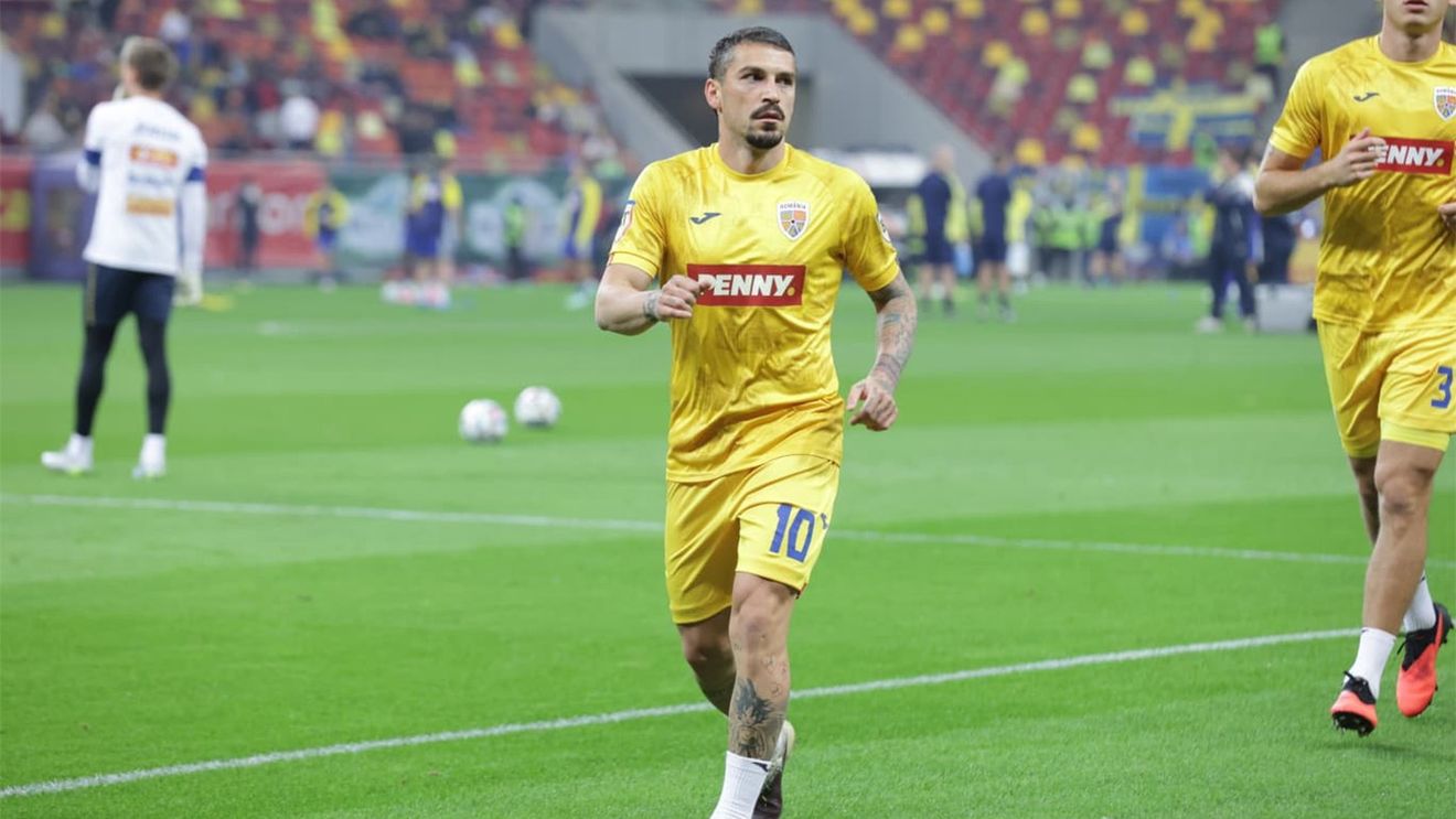 Nicolae Stanciu a intrat în istorie la România – Suedia: s-a apropiat de Stelea și Dan Petrescu!