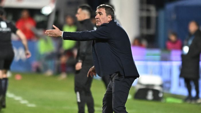 Gică Hagi, deranjat peste măsură de o întrebare legată de Ianis Hagi, după victoria României cu Ucraina! „Începeți cu astea”
