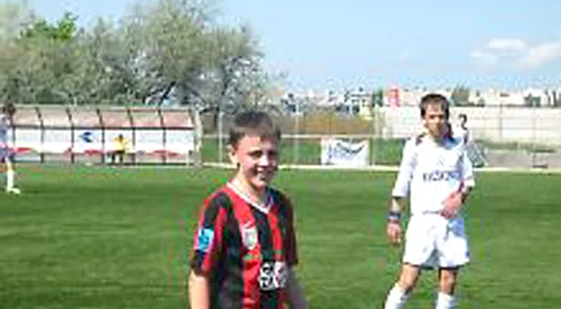 O tânără speranță a fotbalului românesc joacă în Ungaria