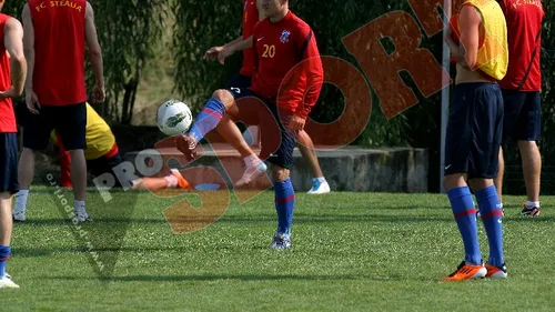 FOTO** Bourceanu și Nikolic au ajuns sub comanda lui Levi! VEZI când vor primi drept de joc pentru Steaua