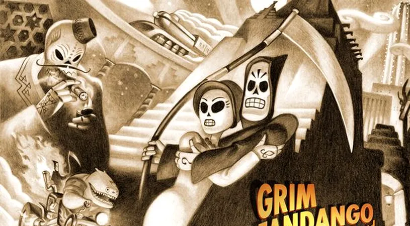 Reduceri de iarnă pe GOG, Grim Fandango Remastered oferit gratuit