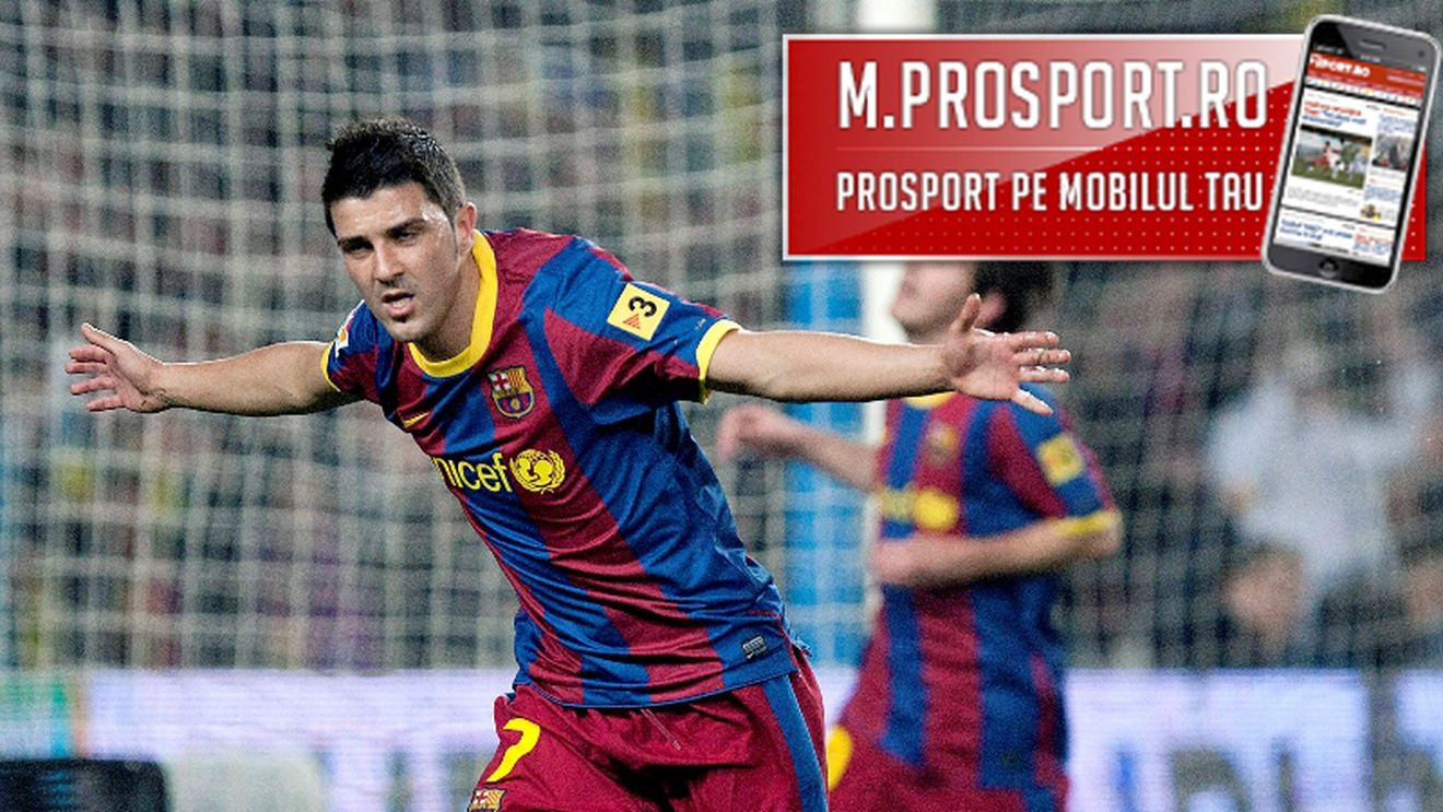 Și "extratereștrii" IUBESC!** Declarația de dragoste a lui Villa a impresionat Barcelona