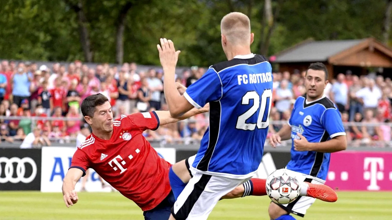 Vedetele lui Niko Kovac n-au avut milă de adversari. Bayern a marcat 20 de goluri în ultimul amical