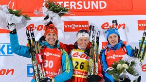 Tora Berger a făcut "dubla" la Oestersund.** Româncele n-au obținut niciun punct