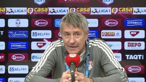Cristiano Bergodi, încântat după egalul cu FC Botoșani, deși Sepsi nu a câștigat niciun meci în 2023: „Băieții au demonstrat caracter”. Ce spune italianul despre accidentarea lui Roland Niczuly