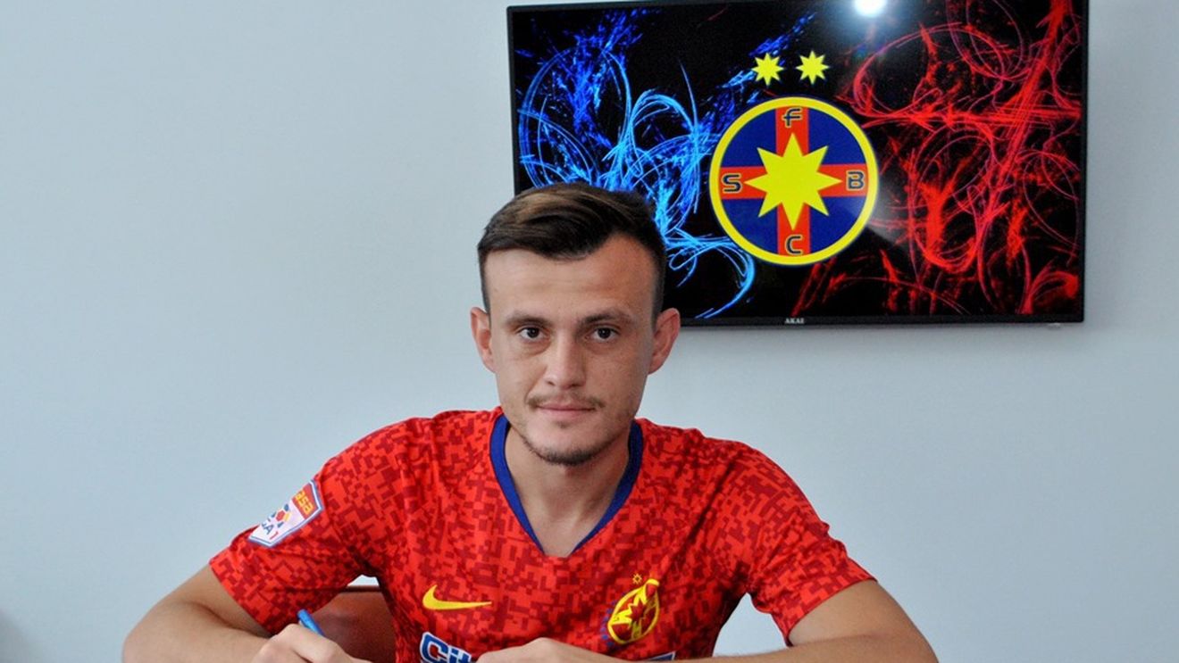 OFICIAL | O nouă trădare în Liga 1! Dinamovistul Marc, noul jucător al FCSB-ului. Prima reacție a fundașului