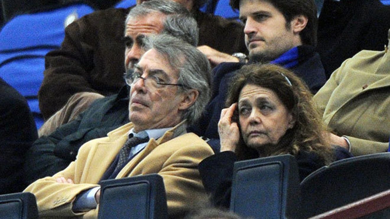 Massimo Moratti a demisionat de la Inter Milano după 20 de ani de activitate