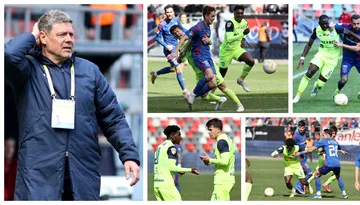 Tibor Selymeș, după eșecul din Ghencea al Politehnicii Iași: ”Greșeala nepermisă a lui Inglada a rupt definitiv jocul. Dacă nu luam roșu, puteam obține un punct”