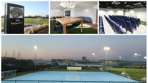 GALERIE FOTO | Se antrenează și copiii în vârstă de 5 ani! Noua Academie a lui Manchester City se inaugurează oficial marți. Clubul a investit 250 de milioane de euro într-o bază de antrenament ultramodernă