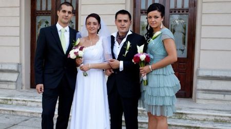 FOTO** Vali Elisei Ardean, nașă la Focșani