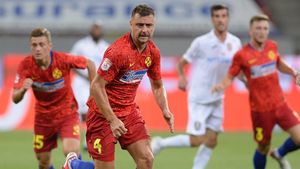 FCSB a forțat revenirea lui Andrei Miron pe teren! Fundașul a fost trimis la vraciul Marijana și s-a recuperat rapid | EXCLUSIV