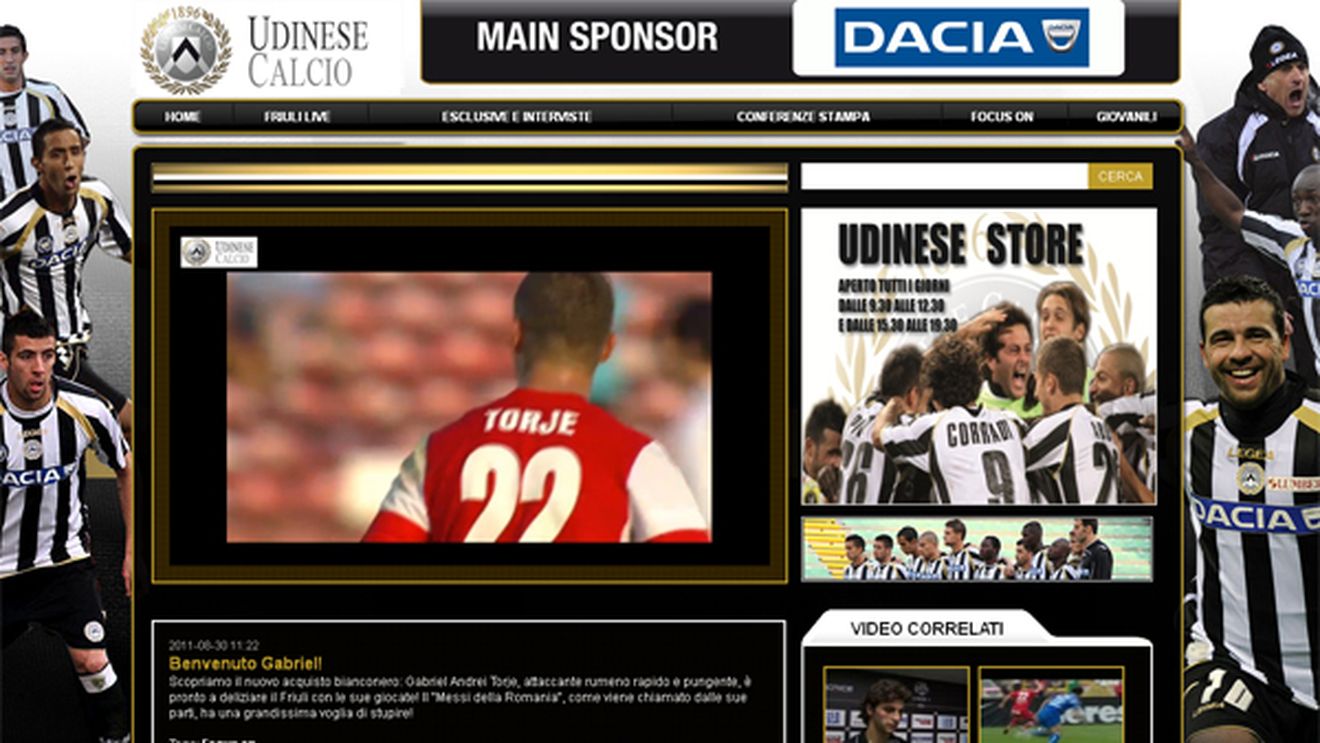 VIDEO Benvenuto Gabriel!** Udinese așteaptă debutul lui "Messi de România"! Clipul de prezentare