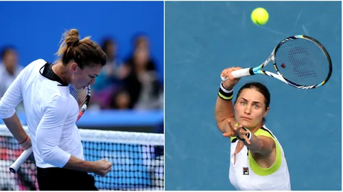 Primul meci împreună, prima victorie pentru Halep și Niculescu! Echipa SiMonica a trecut fără emoții în turul doi la Montreal