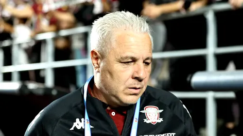 Reacția lui Marius Șumudică despre derapajul grosolan al lui Daniel Bîrligea