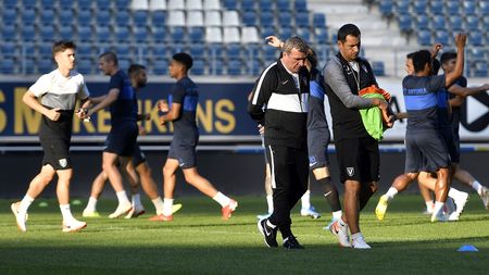 Un dublu campion mondial s-a dus peste Gică Hagi la antrenament, în cel mai tensionat moment pentru „Rege”