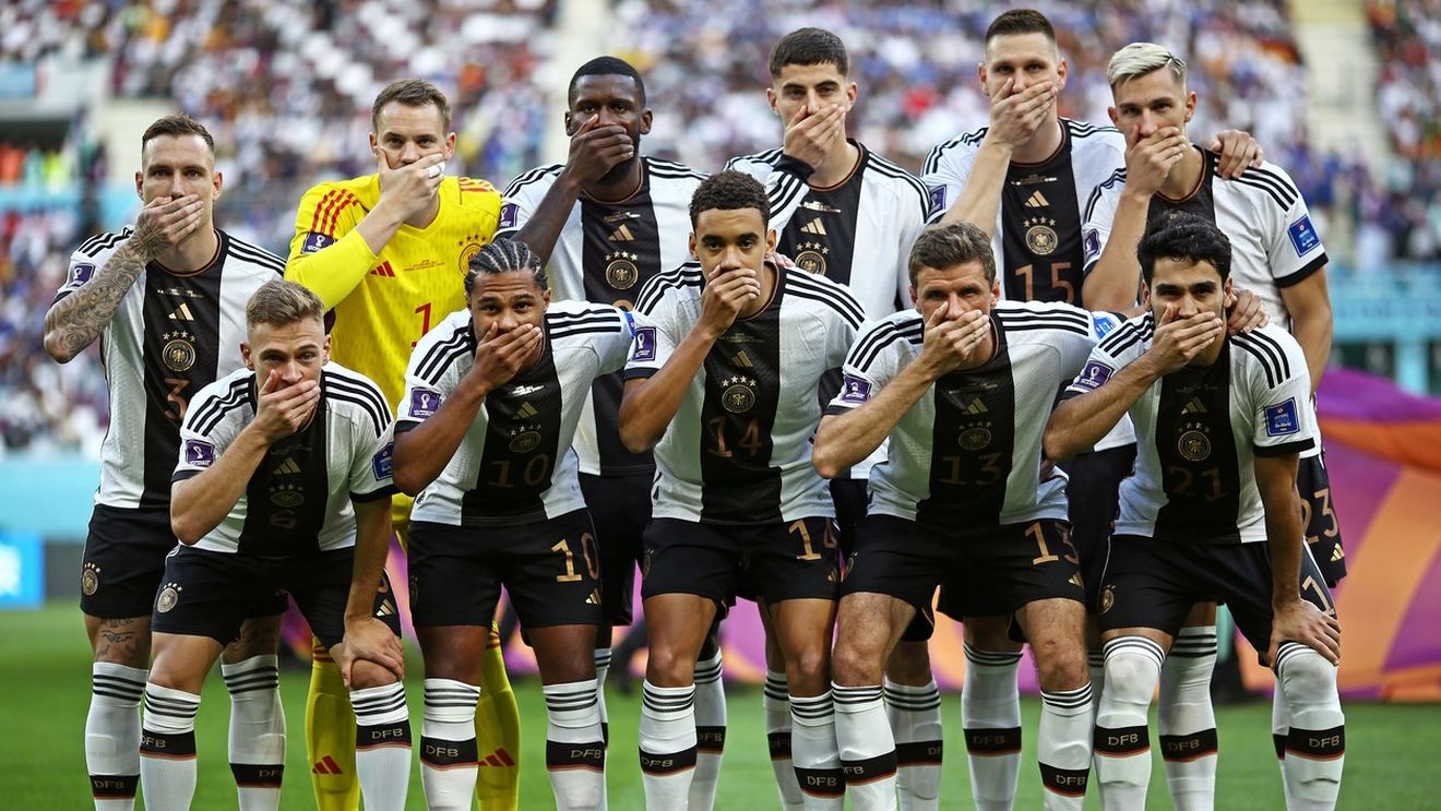 Germania, protest împotriva FIFA înaintea meciului cu Japonia! Care a fost mesajul Federației de fotbal după gestul fotbaliștilor lui Hansi Flick: „Drepturile omului nu se negociază”