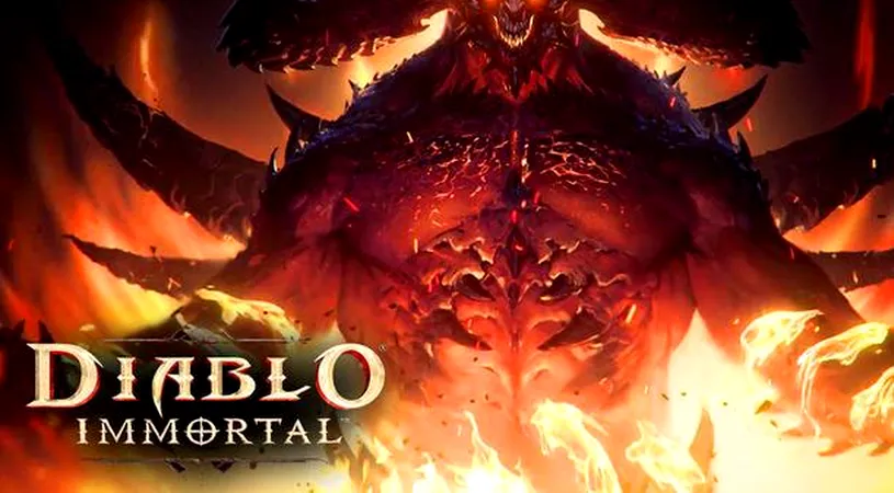 Diablo Immortal pentru mobile, dezamăgirea imensă de la BlizzCon 2018