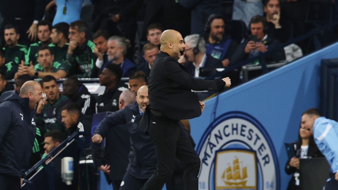 Așa arată umilința supremă pe care Guardiola i-a dat-o lui Ancelotti! Câte pase a reușit Real Madrid în prima repriză și care a fost posesia lui Manchester City: statistică istorică pentru „galactici” în Liga Campionilor!