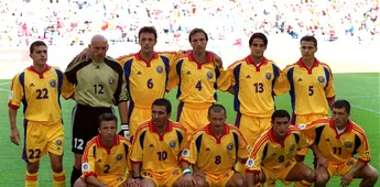 Secretul victoriei României cu Anglia lui David Beckham, 3-2, la EURO 2000! „Eram noi, cei tineri, cu Mutu și Chivu, și cei din Generația de Aur”