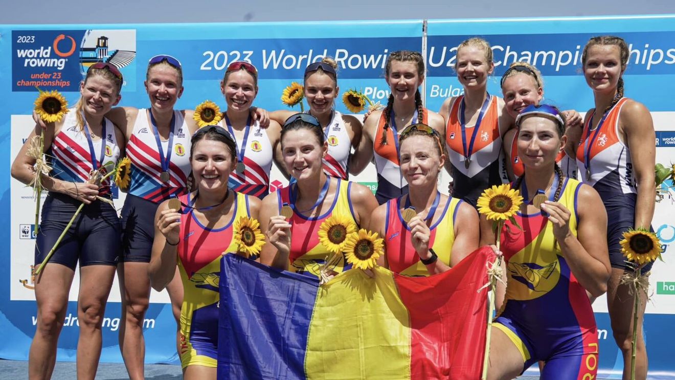 Cu gândul la Paris! Canotoarea Patricia Cireș, singura sportivă din Iași calificată la Jocurile Olimpice de la Paris: ”Am plâns de bucurie în barcă. La fiecare antrenament mă gândesc la Olimpiadă” SPECIAL