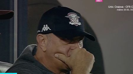 Reacția lui Dan Șucu după Rapid – U Cluj 1-2. Ce a făcut în tribune patronul giuleștenilor