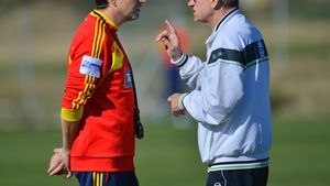 Renunță Pițurcă? "Găsiți-vă antrenor!" Ce le-a transmis oficialilor FRF