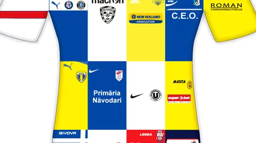ProSport vă prezintă echipamentul celor 18 echipe din Liga 1. FOTO – Care vă place?