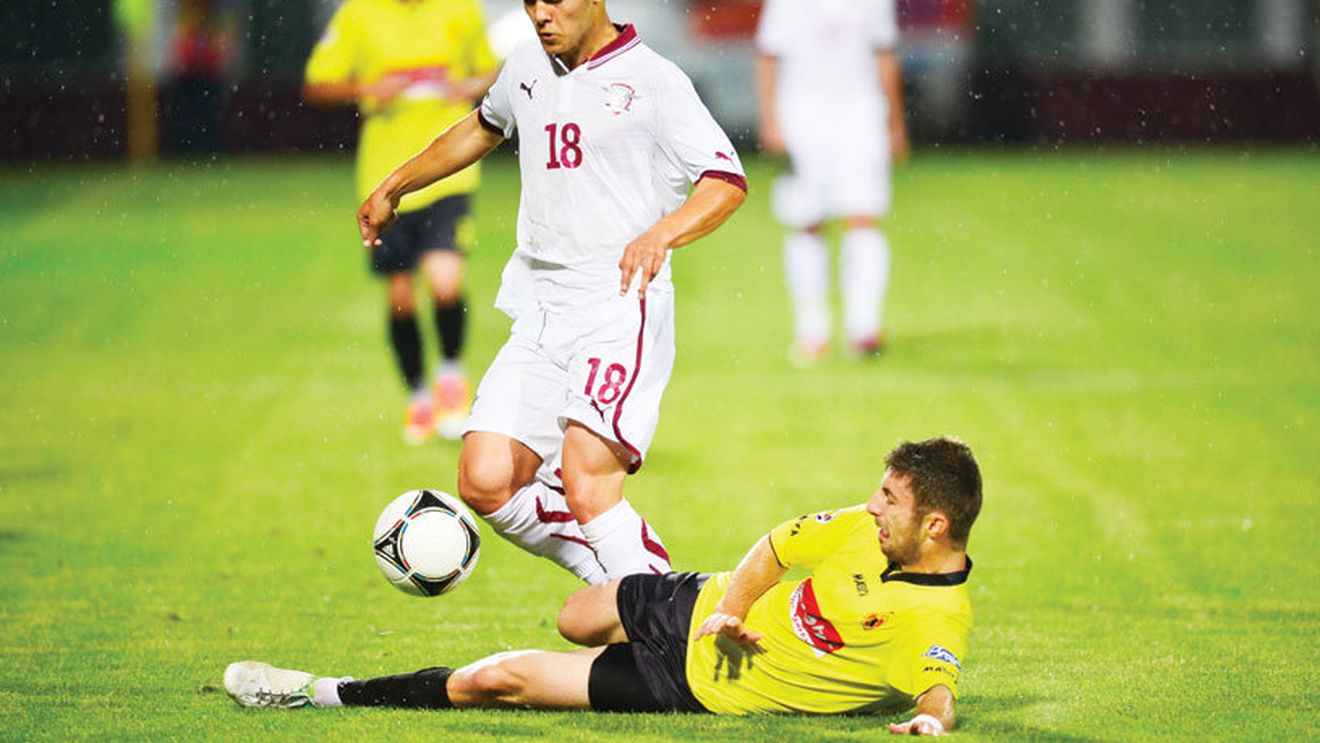 Dinu Gheorghe a "uitat" să plătească transferul lui Alex Ioniță II