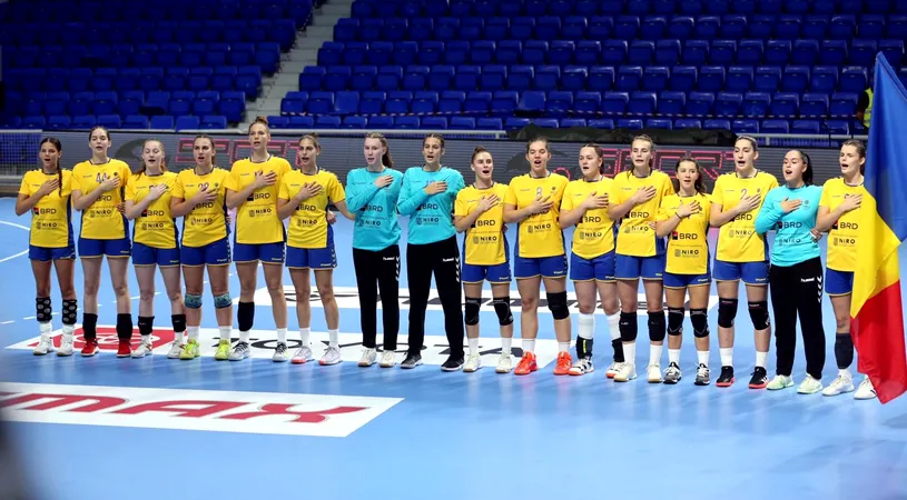 România va evolua în turneul pentru locurile 5-8 la Campionatul European de junioare la handbal. Cum s-au terminat jocurile din Main Round