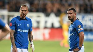 Ce număr i-a dat Gică Hagi lui Constantin Budescu la Farul! Fotbalistul care îl purta, dat afară de „Rege”?