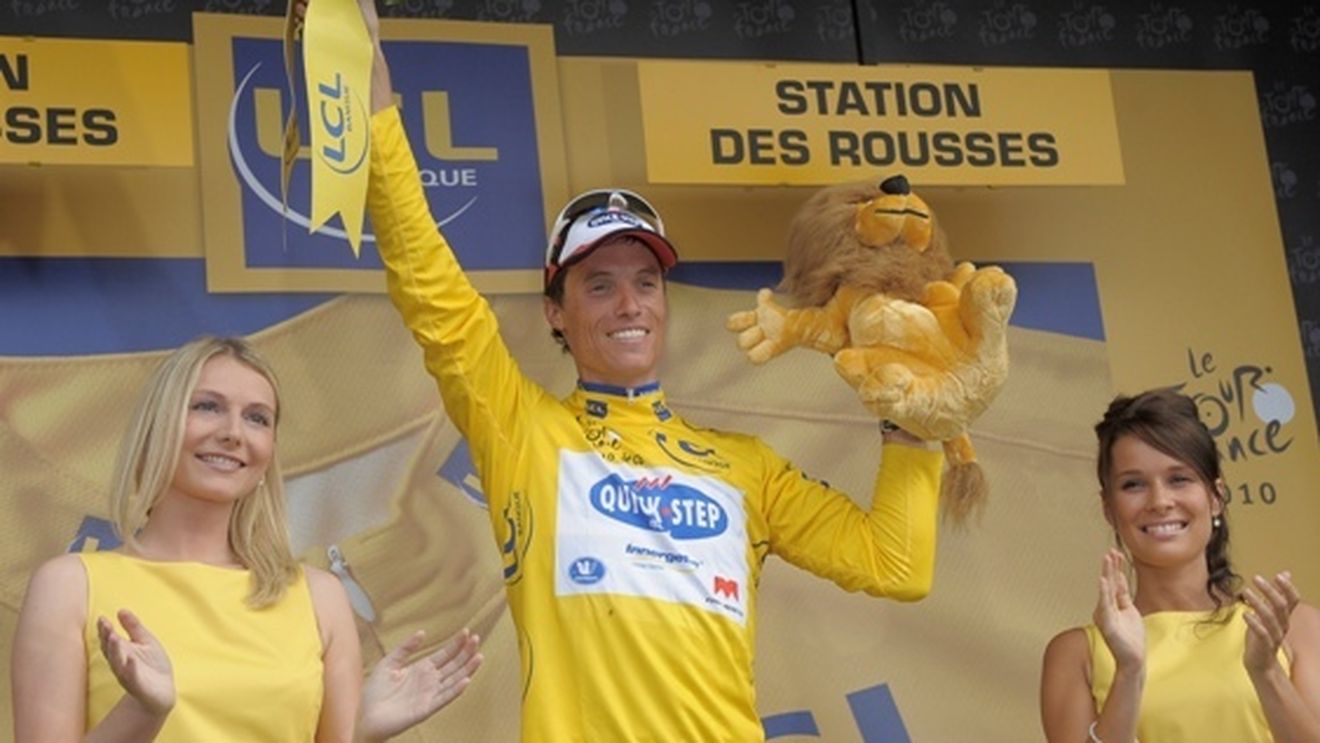 Sylvain Chavanel a câștigat etapa a șaptea în Turul Franței și a preluat tricoul galben