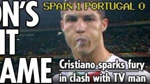 Mourinho îl apără pe Ronaldo**: "Nu voi lăsa pe nimeni să îi pună pe umeri toată responsabilitatea"