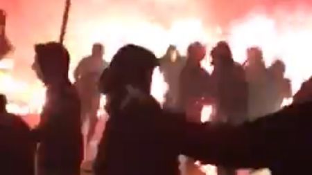 Meci de Ligă sub teroare și o capitală europeană asediată de confruntări violente! VIDEO | Ultrașii au venit în oraș, s-au aliat cu rivalii locali și au transformat străzile în tărâm de război: "E cel mai rușinos moment din istorie!"