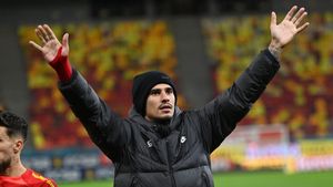 Care este situația medicală a lui Florinel Coman, înlocuit la pauza meciului FCSB - Sepsi! Când va putea fotbalistul să joace din nou