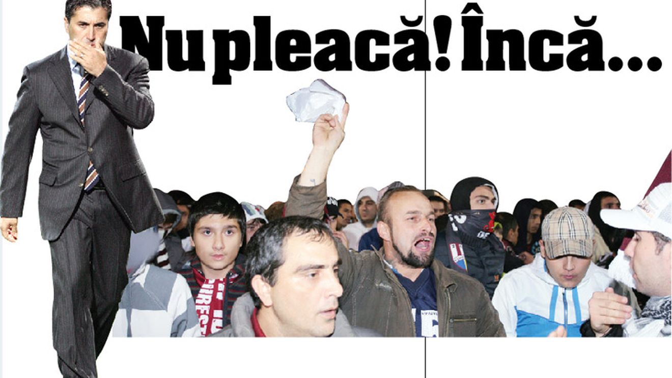 "Elimini Wolfsburg sau pleci!"