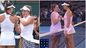 După ce s-au jignit într-un mod incredibil, s-au confruntat din nou într-un meci direct la Australian Open! Cum au reacționat când s-au întâlnit la fileu. FOTO