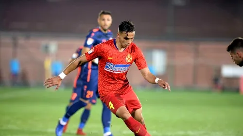 Cristi Manea a anunțat pe Facebook că este titular în meciul Poli Iași-FCSB. „Mă întorc mai puternic”