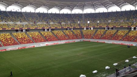 Așa arată ASTĂ‚ZI gazonul de pe National Arena!** Steliștii au inspectat terenul