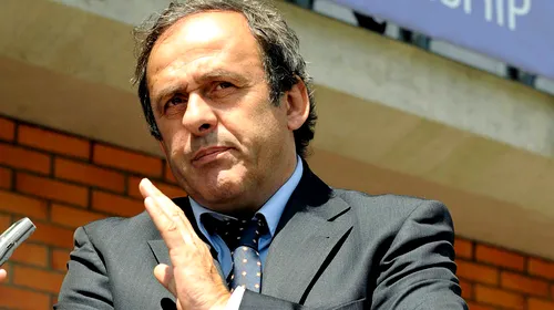 Platini: „Nu-mi place ca echipele corupte să joace în Liga Campionilor”