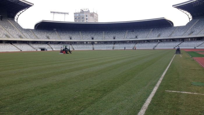 Administratorul Cluj Arena îl contrazice pe Iordănescu: "Gazonul va arăta perfect". Motivul principal pentru care FRF vrea meciul cu Spania la București și cum arată acum terenul 