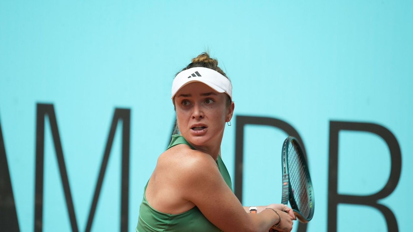 Elina Svitolina a fost eliminată rapid de la Madrid și are timp să se ocupe de fiica ei, Skai, alături de tatăl acesteia, Gael Monfils