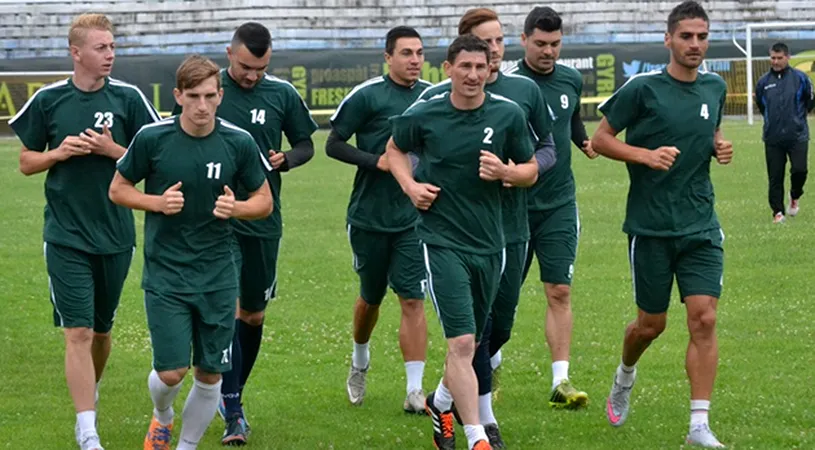 Sucevenii sunt convinși că vor juca în noul sezon tot în Liga 2.** 