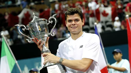 Milos Raonic a câștigat turneul de la Bangkok