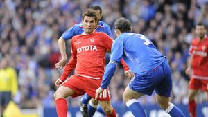 Adrian Mutu, din nou în echipa etapei