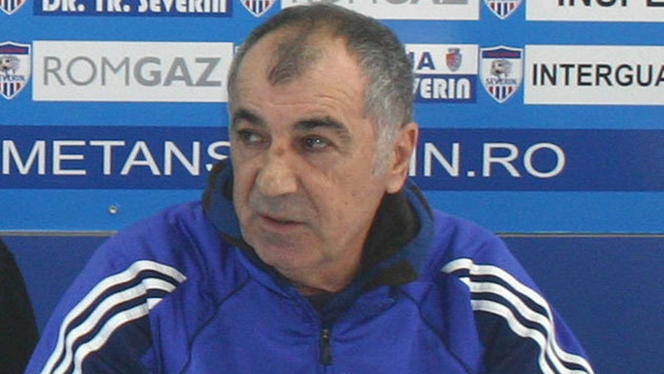 Bondrea: "Vreau jucători de caracter"