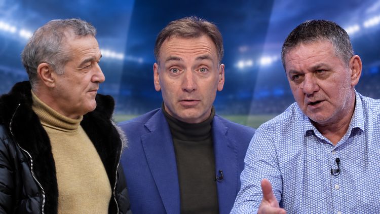 Câți bani i-ar datora Gigi Becali lui Marius Lăcătuș. Întrebarea lui Radu Naum l-a scos din sărite: „Mă iei la mișto?!”