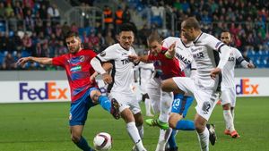 Doare fără Alibec! Astra - Viktoria Plzen 1-1. Cehii au dominat pe Arena Națională. Giurgiuvenii păstrează șanse la calificare
