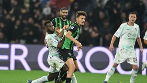 „Buldogul” Daniel Boloca este lăudat la foc continuu de presa din Italia. Prin ce a reușit să impresioneze la ultimul meci jucat de Sassuolo în Serie A
