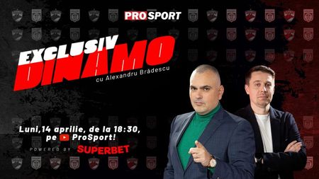 „EXCLUSIV DINAMO”, de la ora 18.30! Adevărul despre transferurile lui Politic și Homawoo la FCSB! Comentăm LIVE din studio